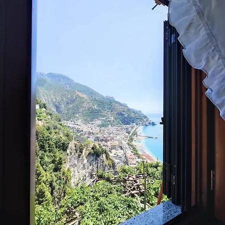 Appartement Eden Tra I Limoni Minori